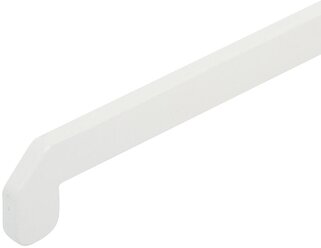 Заглушка торцевая Bauset Lux-40 для ПВХ подоконников белая