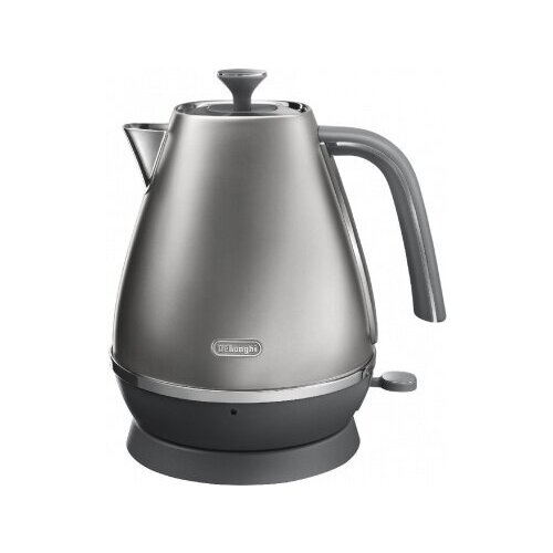 Чайник электрический Delonghi KBI2001 S 17л 2000Вт серебристый корпус нержавеющая сталь 1682400₽