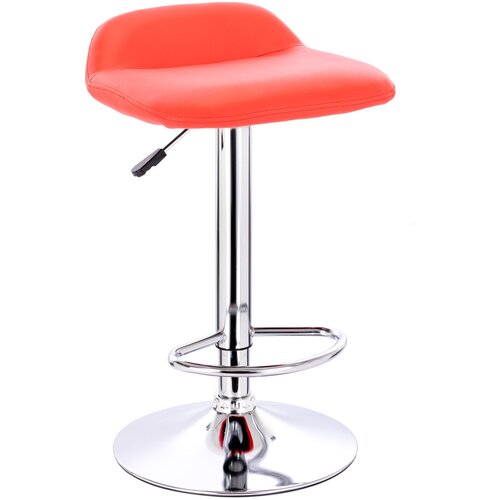 Кресло Everprof Барный стул Everprof Form Экокожа Красный 4700₽