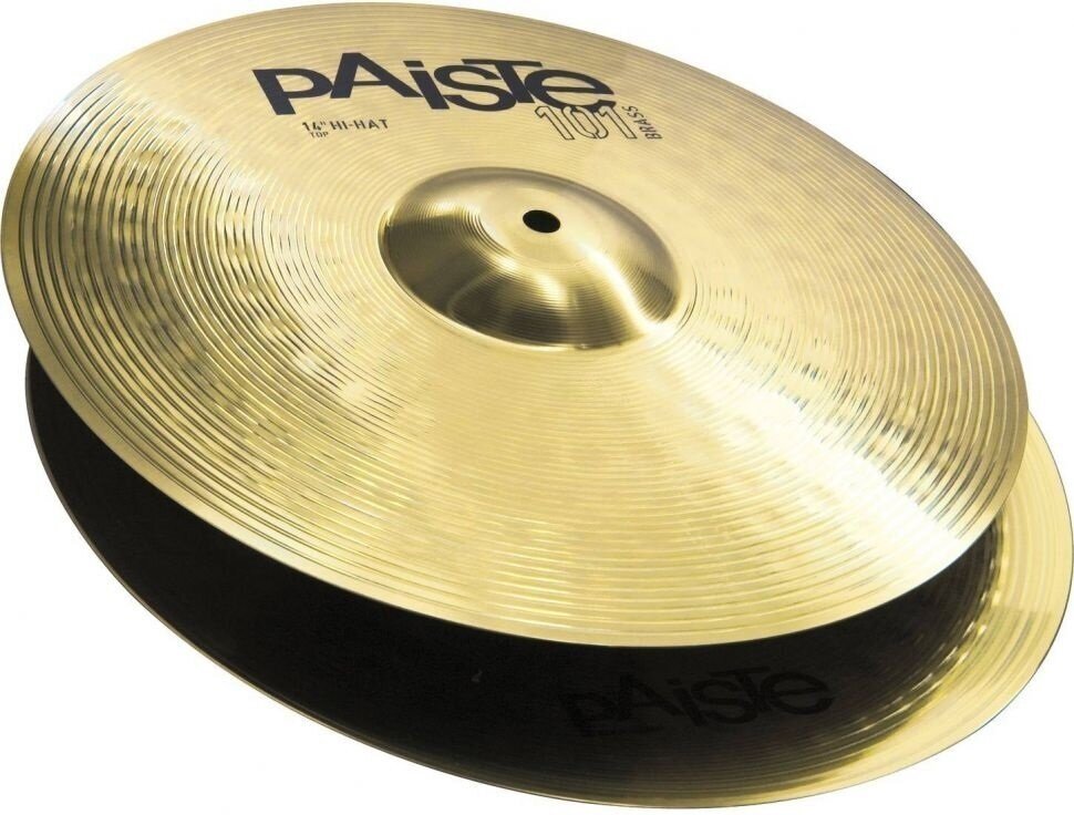 0000141416 101 Brass Crash Тарелка 16", Paiste