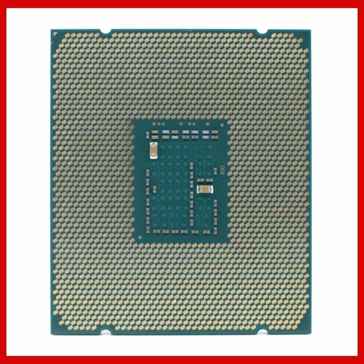 Процессор Intel CM8066002032301 2.2GHz - 3.1GHz Broadwell 10-Core (LGA2011-3, 25MB, TDP 85W, 8 GT/s QPI, 14nm) Tray - фото №4