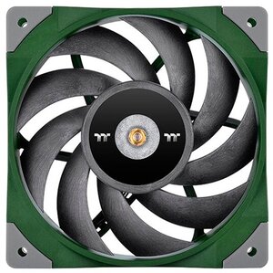 Вентилятор Thermaltake Fan Tt Toughfan 12 Hydraulic Bearing Gen.2 (1 Pack) Racing Green CL-F117-PL12RG-A