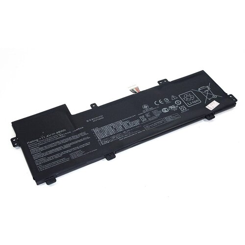 Аккумулятор B31N1534 для ноутбука Asus ZenBook U5000 11.4V 48Wh (4200mAh) черный аккумулятор для asus ux510 bx510 u5000 b31n1534 4110mah 11 4v