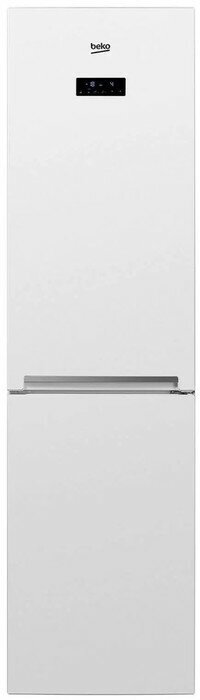 Beko Холодильник Beko RCNK335E20VW, двуххкамерный, класс А+, 335 л, белый