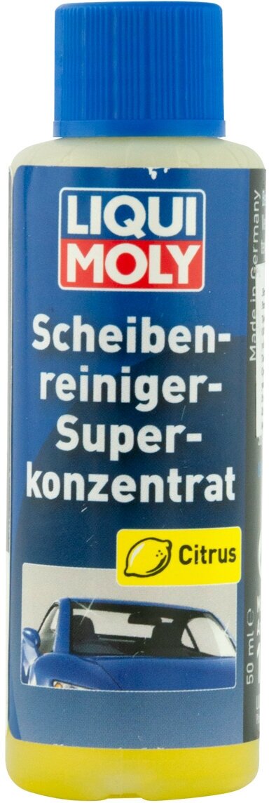 1517 LiquiMoly Летний шампунь в бачок омывателя (суперконц) Scheiben-Reiniger Super Konzentrat 0,05л