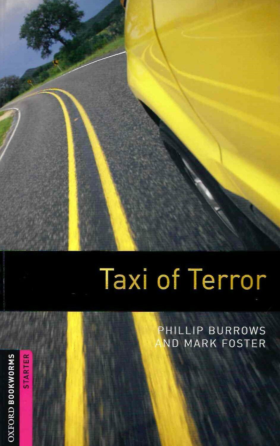 Книга Oxford University Press "Taxi of Terror" - фото №3