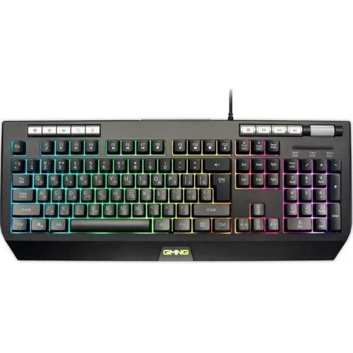 Клавиатура проводная Oklick 735GK USB черный 192700₽