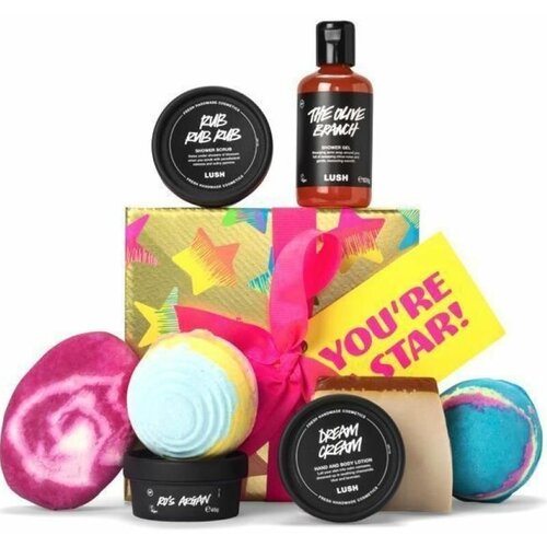 Подарочный набор косметики LUSH You're A Star