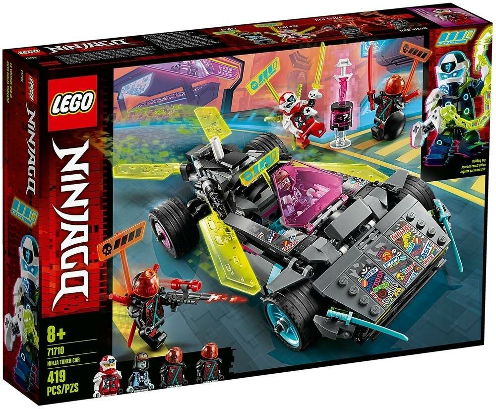 LEGO Ninjago Специальный автомобиль Ниндзя 71710