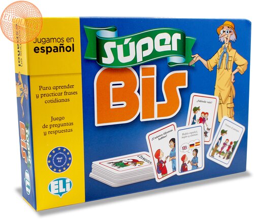 SUPER BIS SPANISH (A2) / Обучающая игра на испанском языке 