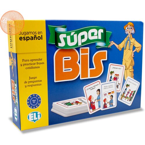 SUPER BIS SPANISH (A2) / Обучающая игра на испанском языке Super Bis