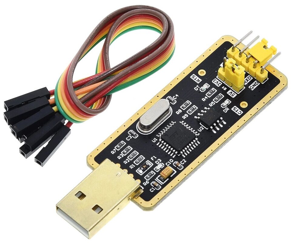 USB-TTL (USB-UART) программатор (FT232BL)