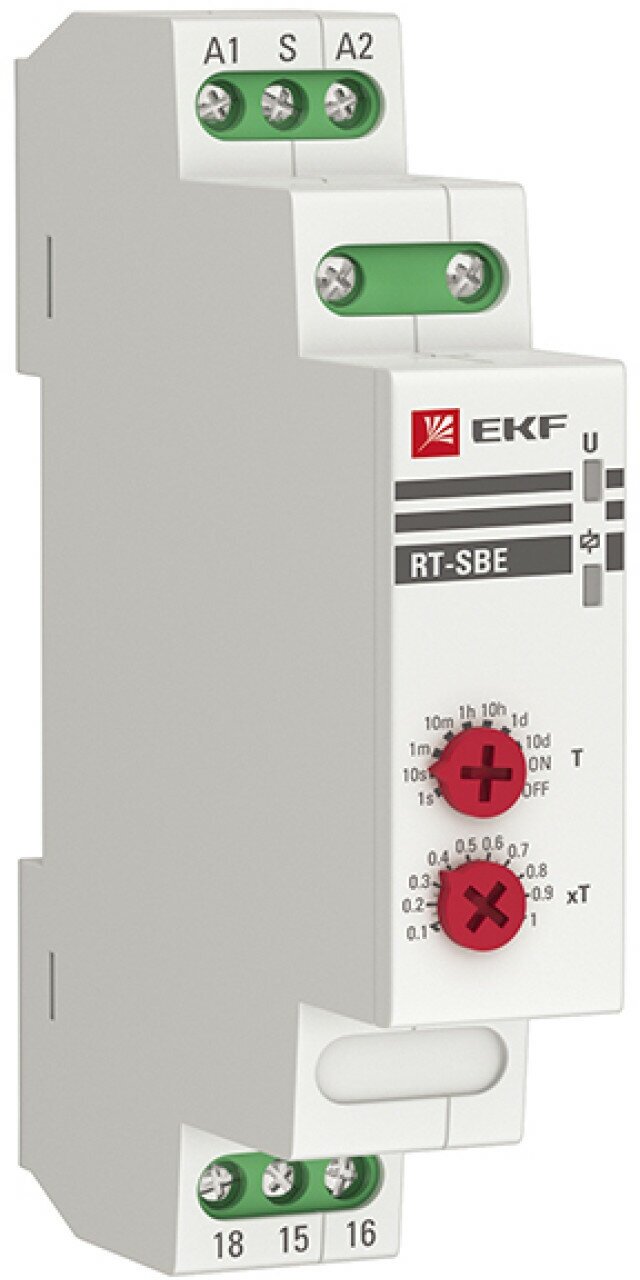 Реле времени (задержка выключ. после пропад. сигн.) RT-SBE12-240В EKF PROxima