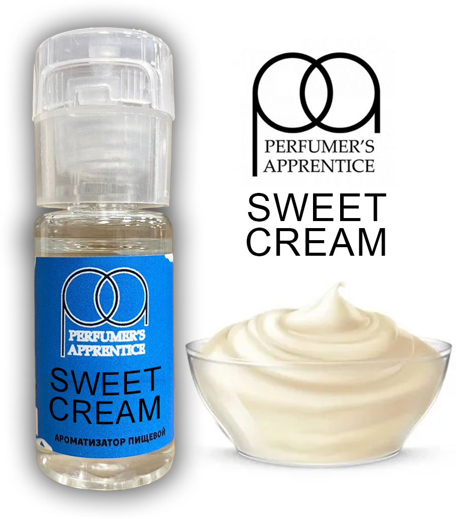 Ароматизатор пищевой Sweet Cream (TPA) 10мл