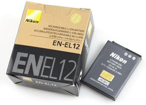 Nikon Батарея EN-EL12 - фото №10
