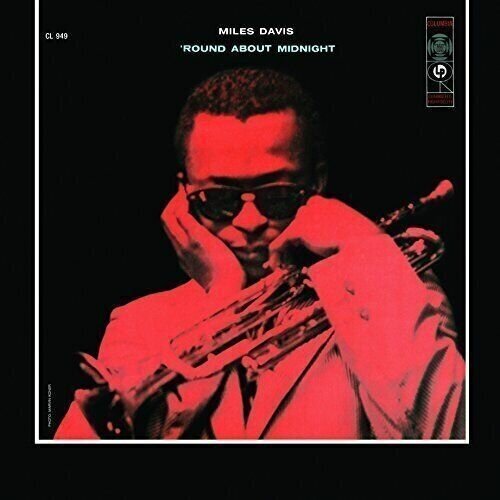 Виниловые пластинки, Columbia, MILES DAVIS - ROUND ABOUT MIDNIGHT (LP)