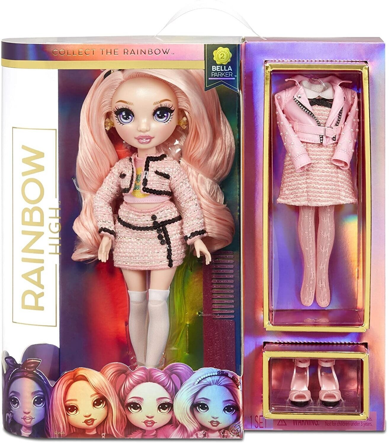 Кукла Rainbow High - фото №15