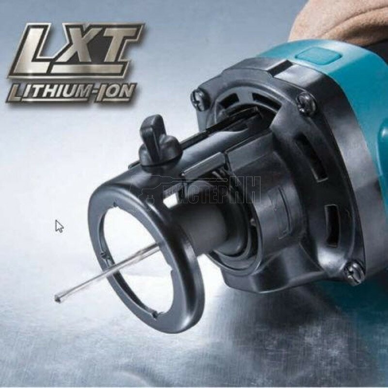 Фрезер MAKITA DCO180Z 18В LI-ION 30000об/м цанга-3.18/6.35мм 1.4кг кор БЕЗ АКК.и ЗУ - фото №16