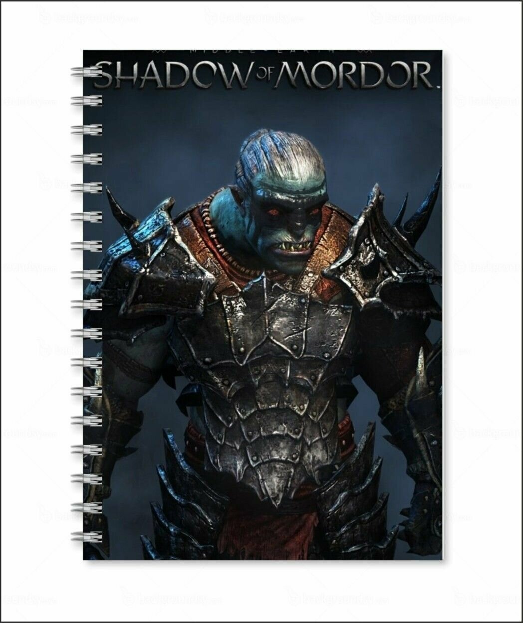 Тетрадь Middle-earth: Shadow of Mordor - Средиземье: Тени Мордора № 10