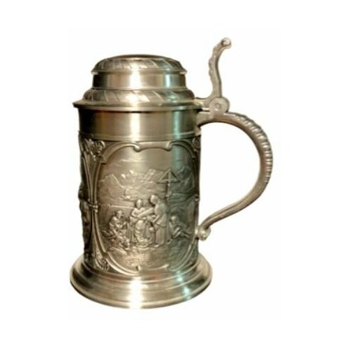 Пивная кружка Горы, SKS олово