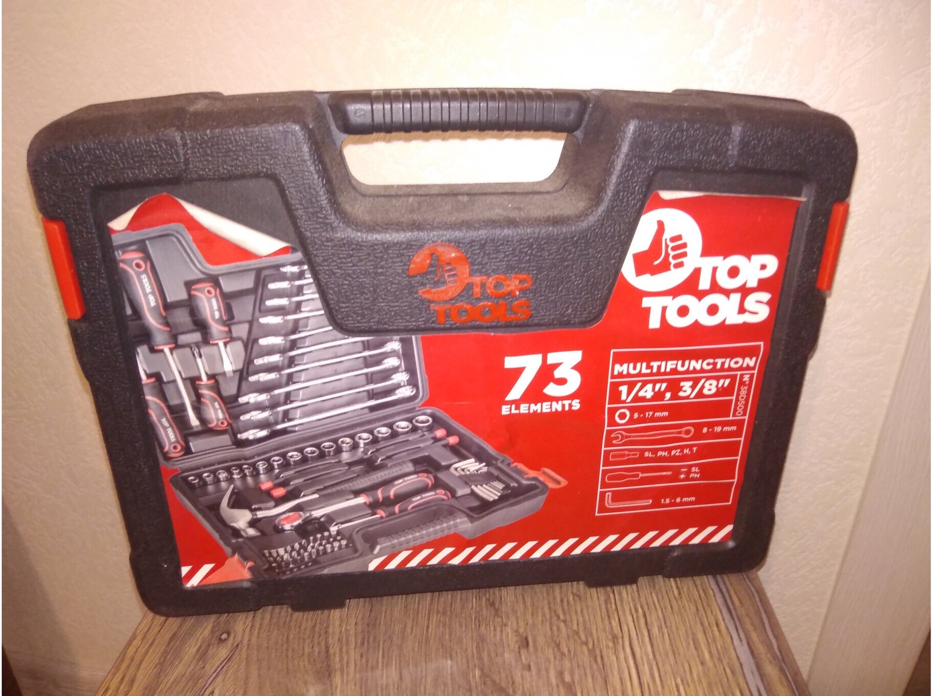 Набор инструментов Top Tools - фото №8