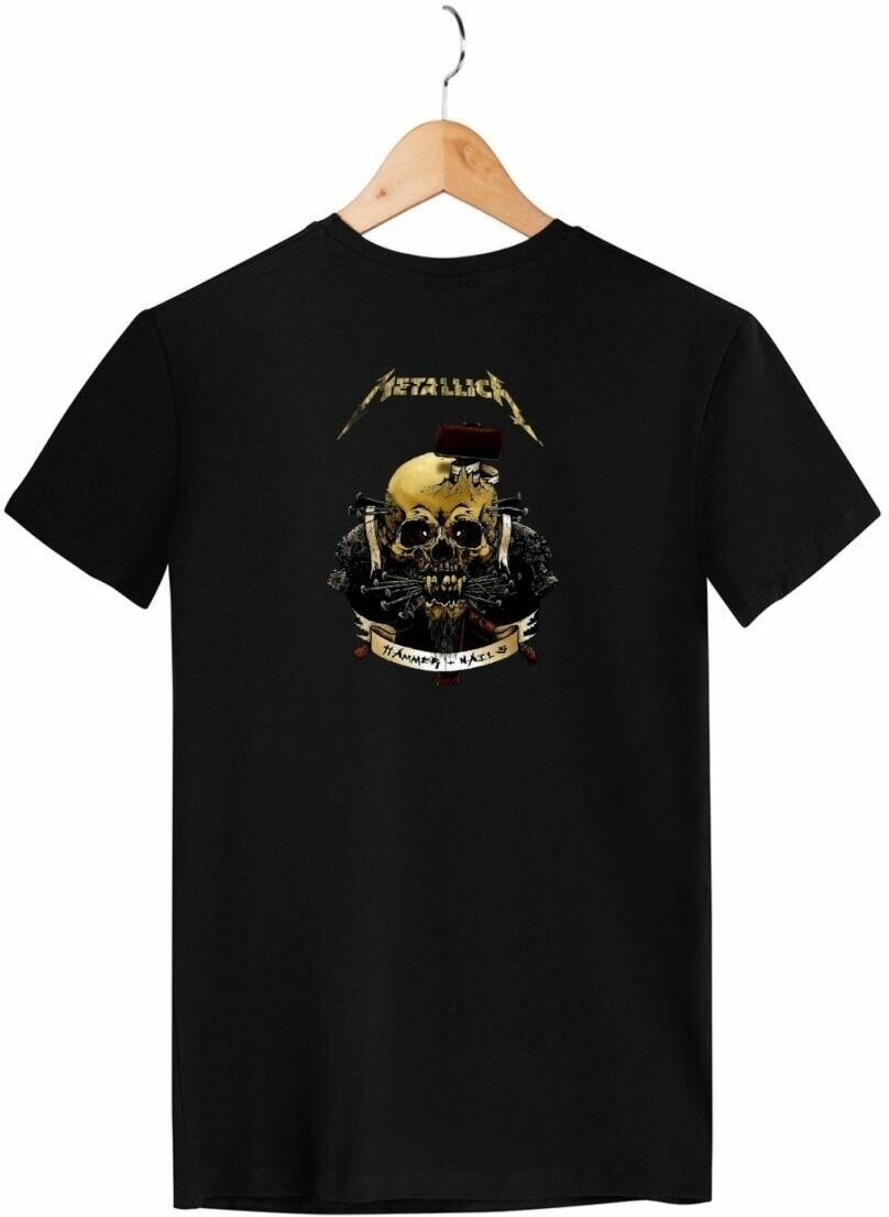 Футболка Металика Metallica Rock