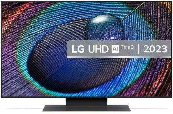 Телевизор LG 43UR91006LA. ARUB черный