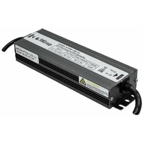 Блок питания SWG 12V 150W IP67 125A MTPW-150-12 001275 5842₽