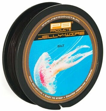 Поводковый материал PB Products Jelly Wire 35lb 20m Silt