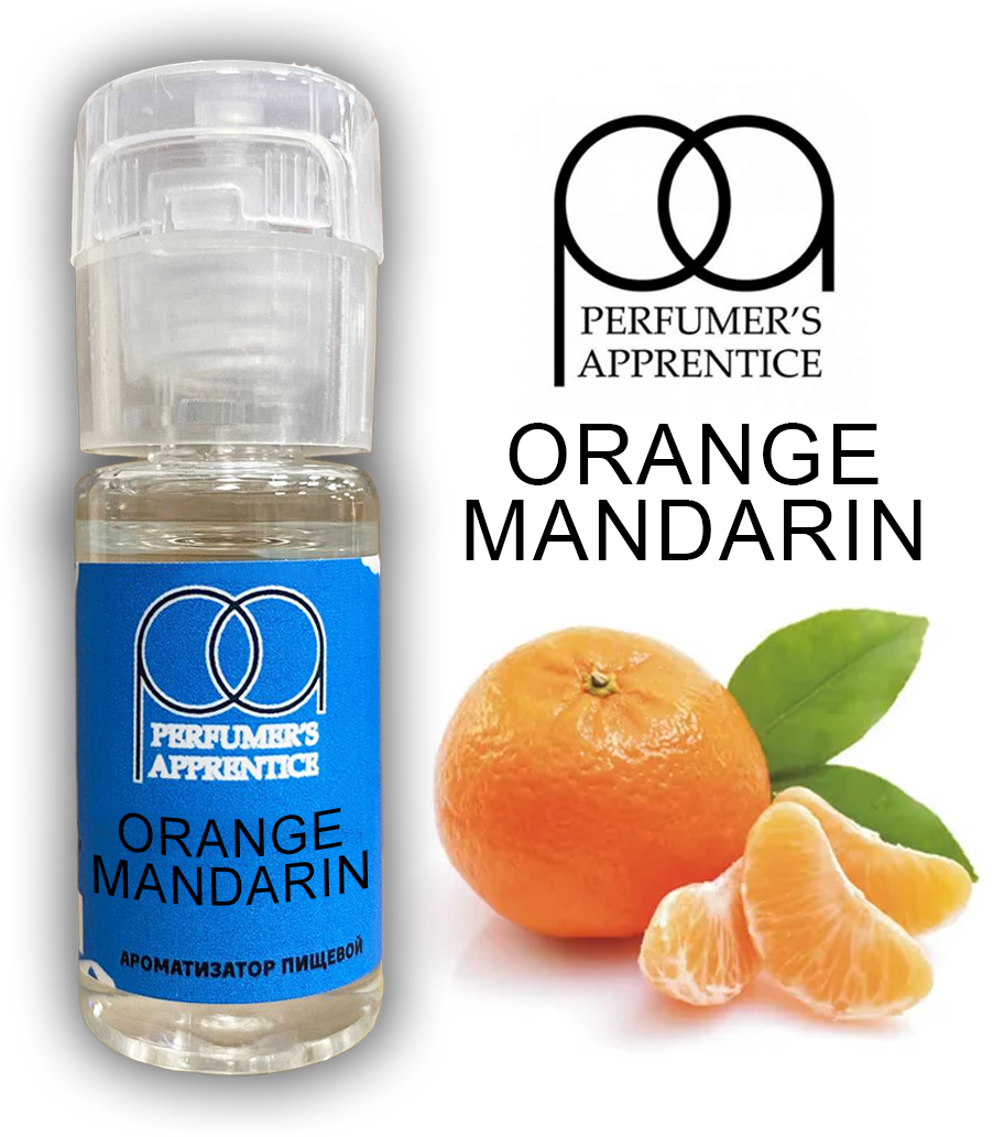 Ароматизатор пищевой Orange Mandarin (TPA) 10мл