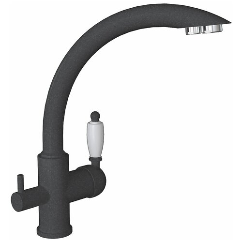 Смеситель шале FL цвет Черный 1470200₽