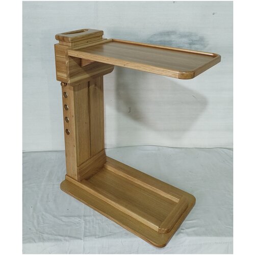 Регулируемый столик на колёсах, столик трансформер