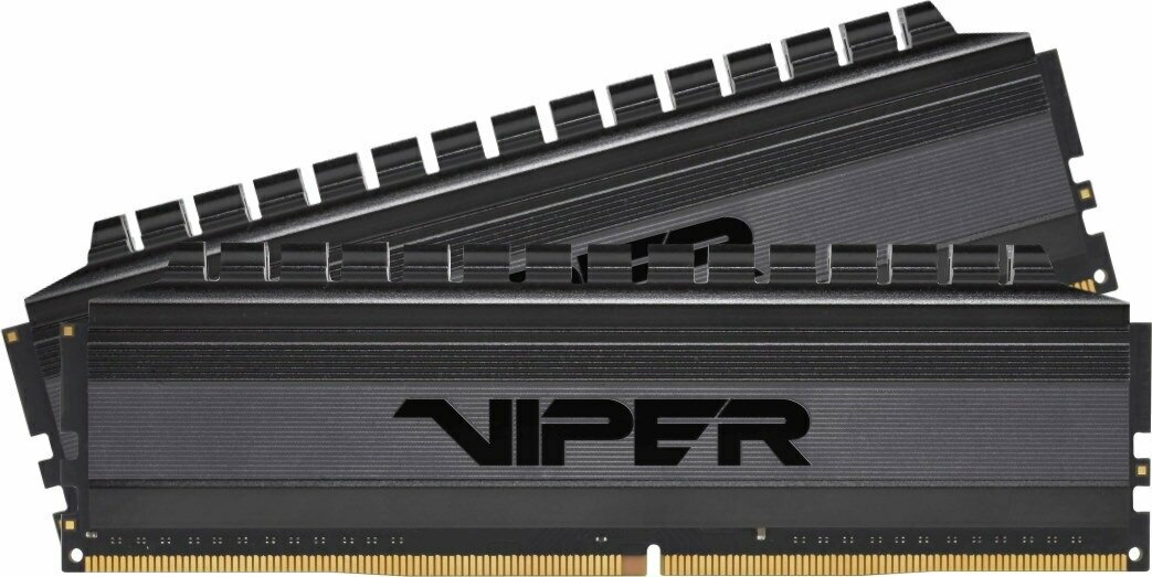 Оперативная память Patriot Memory DDR4 32Gb (2x16Gb) 3000MHz pc-24000 Viper Steel