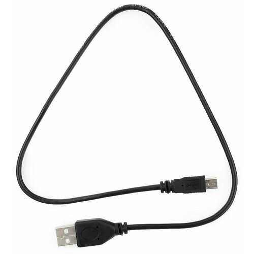 Набор из 3 штук Кабель USB 2.0 Гарнизон GCC-USB2-AM5P-0.5M, AM/miniBM 5P, 0,5 м