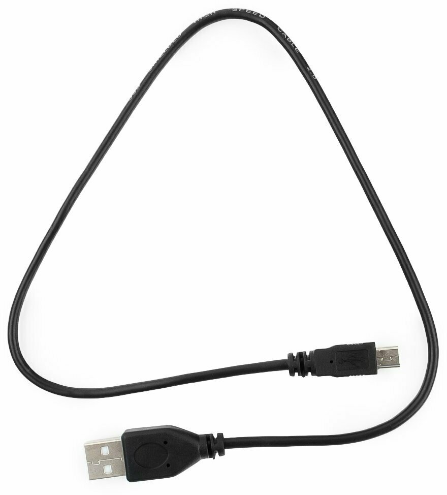 Набор из 3 штук Кабель USB 2.0 Гарнизон GCC-USB2-AM5P-0.5M, AM/miniBM 5P, 0,5 м