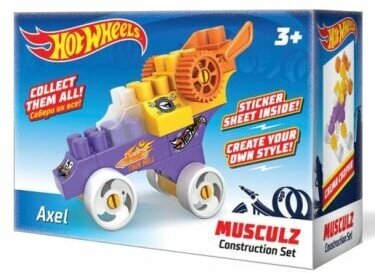 Конструктор Bauer Hot Wheels 710 Musculz Axel