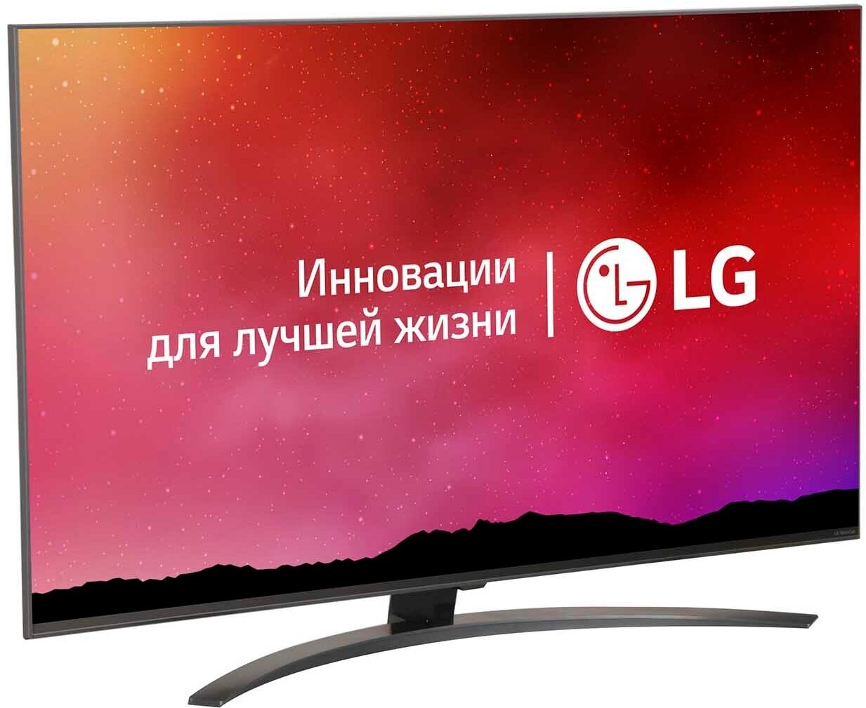 50" Телевизор LG 50NANO866PA 2021 NanoCell, HDR, LED, темный металлик