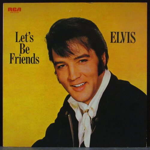 Presley Elvis Виниловая пластинка Presley Elvis Let's Be Friends блокнот friends i ll be there for you а5 80 листов