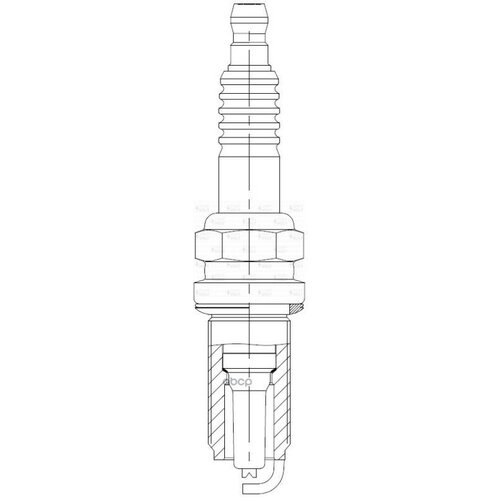 Свеча Зажигания Для А/М Nissan Almera Classic (06-)/Almera N16 (00-) 1.6i Startvolt Vsp 1401 STARTVOLT арт. VSP 1401