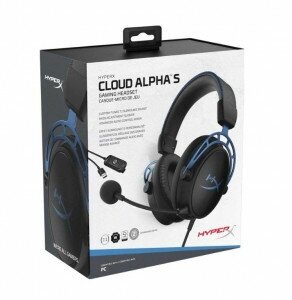 Компьютерная гарнитура HyperX Cloud Alpha S