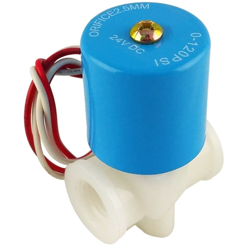 Соленоидный клапан 1/4DM, NC 24V 10 шт подходит для komatsu 、 cat 、 соленоидный клапан экскаватора doosan датчик температуры и скорости воды разъем освещения
