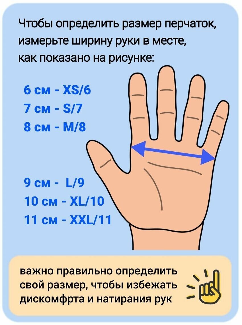 Перчатки Sapset с плотным латексным покрытием размер XL/10, 6 пар - фотография № 4