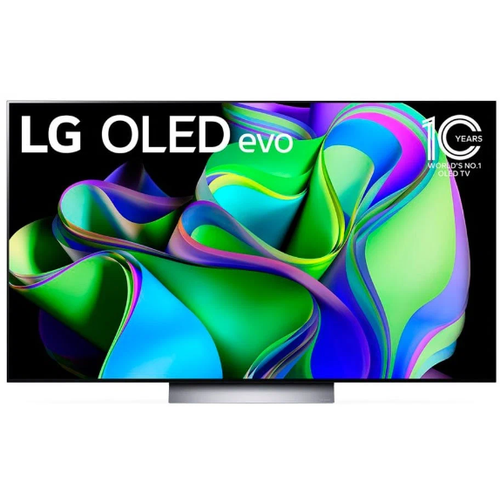 83 Телевизор LG OLED83C3RLA OLED RU, темно-серый