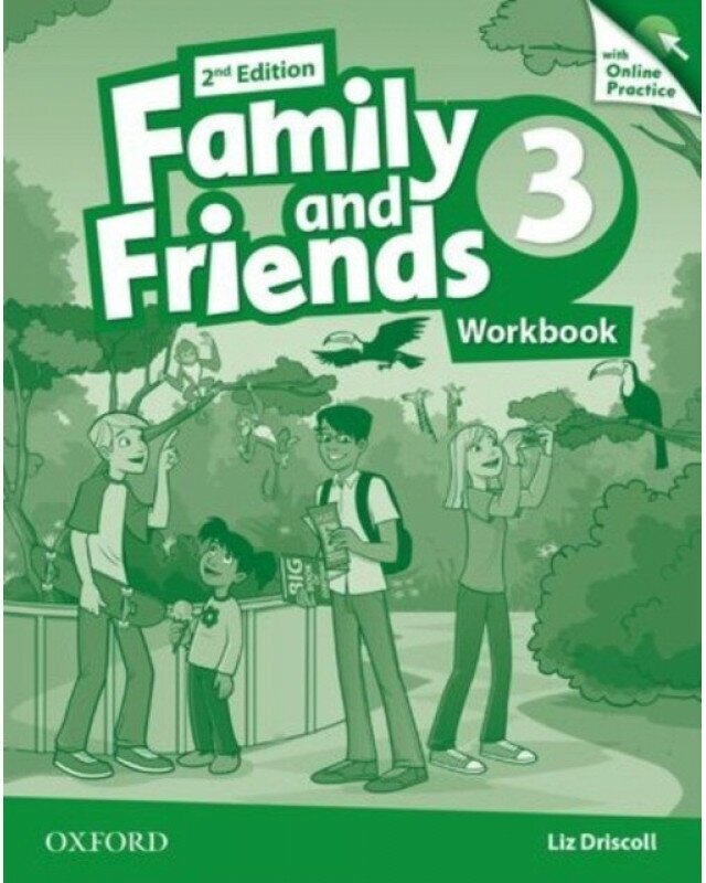 Family and Friends (2nd Edition). 3 Workbook