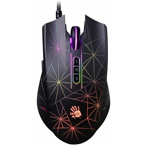Мышь A4Tech Bloody P81s Starlight black 272200₽