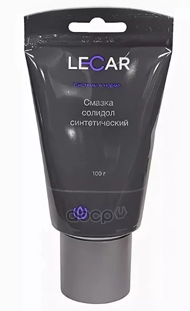 Смазка Солидол Синтетический 100 Гр. (Туба) LECAR арт. LECAR000010610