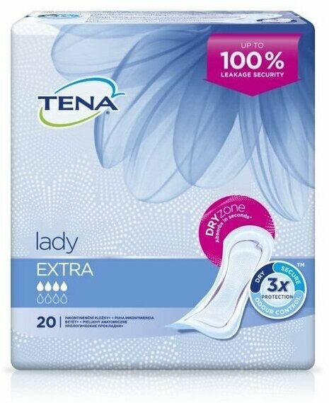 Прокладки урологические Extra Slim Lady Tena/Тена 20шт