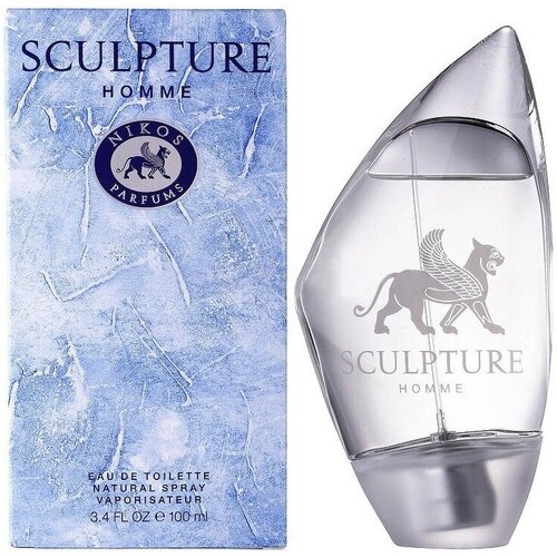 Nikos, Sculpture, 100 мл, Туалетная вода Мужская