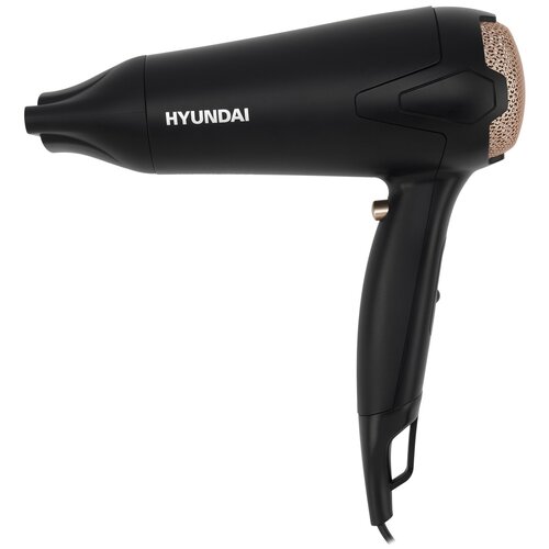 Фен Hyundai H-HDI0755 2000 Вт черный матовый 1938₽