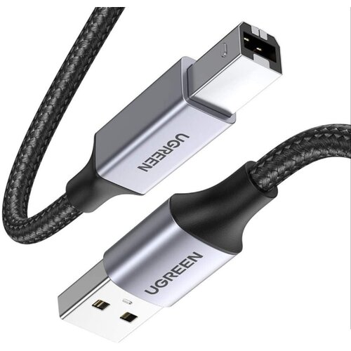 Кабель USB Ugreen US369 (80804) серый, черный